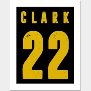 clark 22 Posters and Art